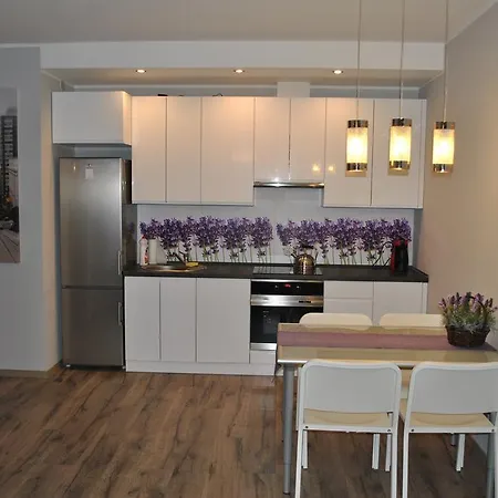 Lawendowy Apartamento
